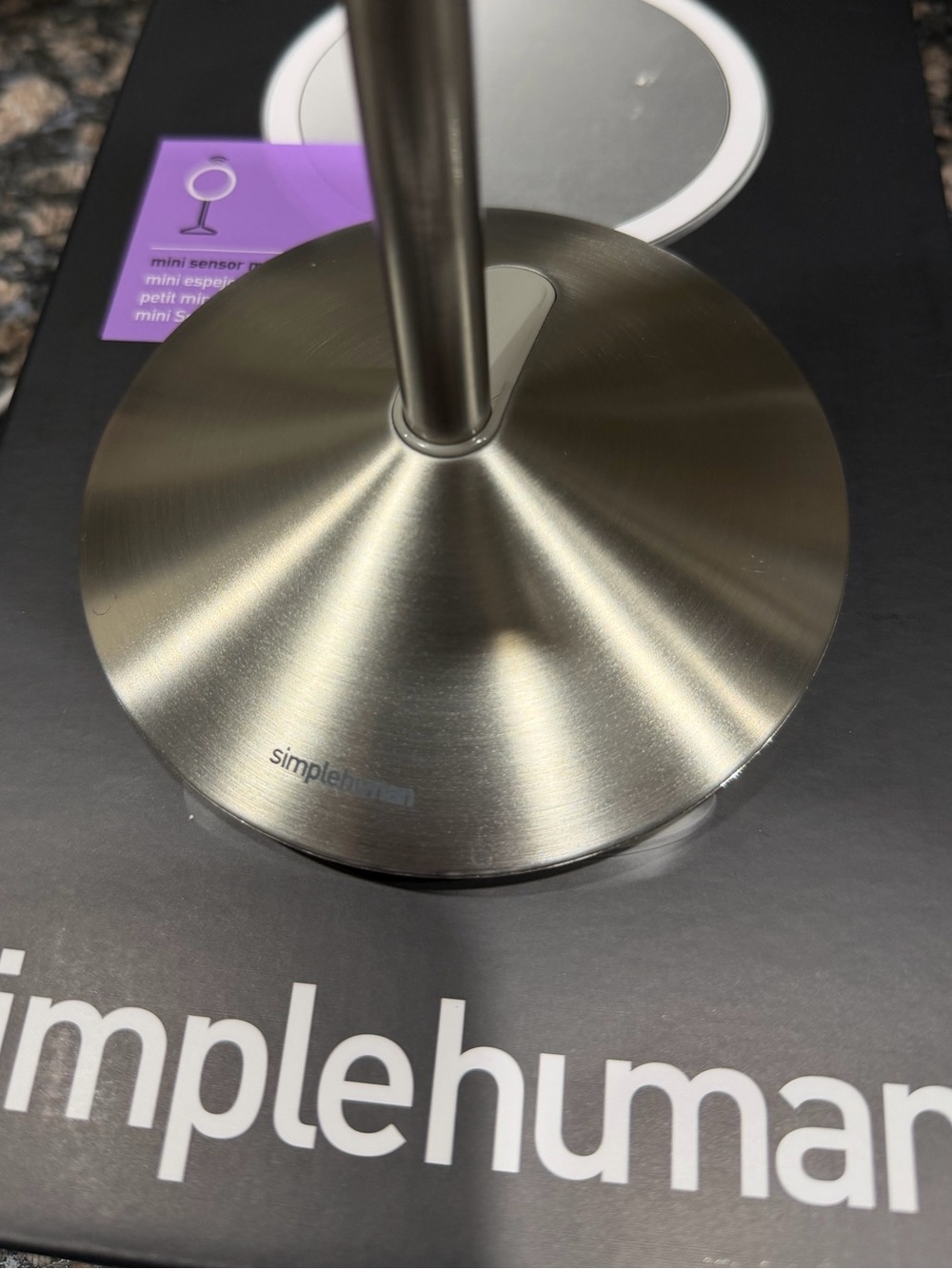simplehuman mini sensor mirror - Picture 11 of 11